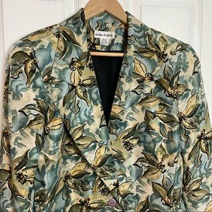 Printed SILK Jacket